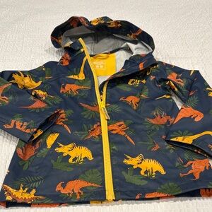 Mountain Warehouse Kids Dinosaur Rain Jacket